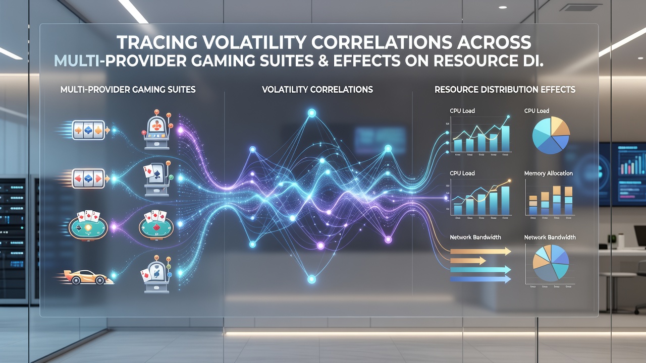 Data charts displaying resource allocation shifts in player networks across gaming providers
